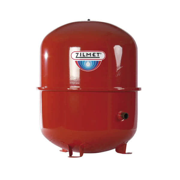 Бак расширительный на ножках CAL-PRO 50 л 3/4″G Ø407 H=507 мм 4 bar –10+99°C Zilmet S.p.A.