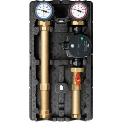 Насосная группа Afriso 180-1 с циркуляционным насосом Grundfos