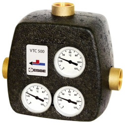 Термический клапан 3-ходовой ESBE VTC531 60 С Rp 2" DN 50
