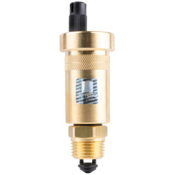 Автоматический воздухоотводчик PrimoVent G3/8" с Aquastop и отсечным клапаном 1/2"