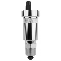 Автоматический воздухоотводчик PrimoVent G3/8" с Aquastop и отсечным клапаном 1/2" никелированный