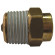 Клапан монтажный Afriso 1/4" х 1/2"