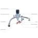 Клапан протиожеговый Afriso ATM112, DN10, 2xG3/8", 1x гайка G3/8", 30-50 °С, Kvs 0,35 м3/ч
