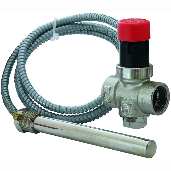 Клапан ESBE VST212 для защиты твердотопливных котлов от перегрева 3/4" 95 °С
