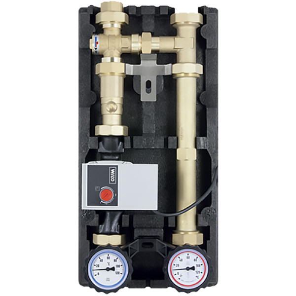 Насосная группа Afriso PrimoTherm 180-3 DN 25 RTA с фиксированной температурой 45 C 