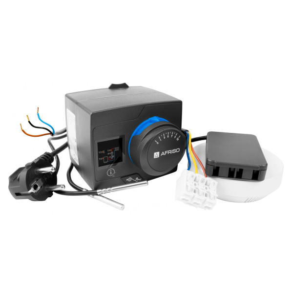 Контроллер Afriso ARC345, 3 датчика 230В, АС