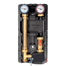 Насосная группа Afriso PrimoTherm K 180-2, с поворотным смесительным клапаном и насосом Wilo Para SC