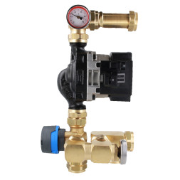 Смесительный модуль Afriso BTU 551 для теплого пола с клапаном АRV 362 ProClick