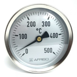 Термометр газовий Afriso RT 80/150 0-500 °С