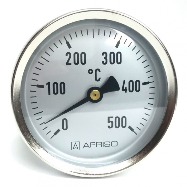 Термометр газовый Afriso RT 80/150 0-500 °С