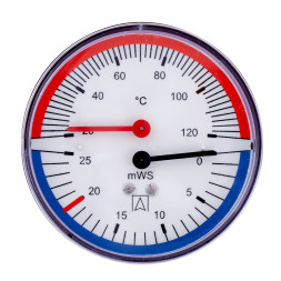 Термогидрометр Afriso ТН80 20-120 °C 60м вод.ст. AX