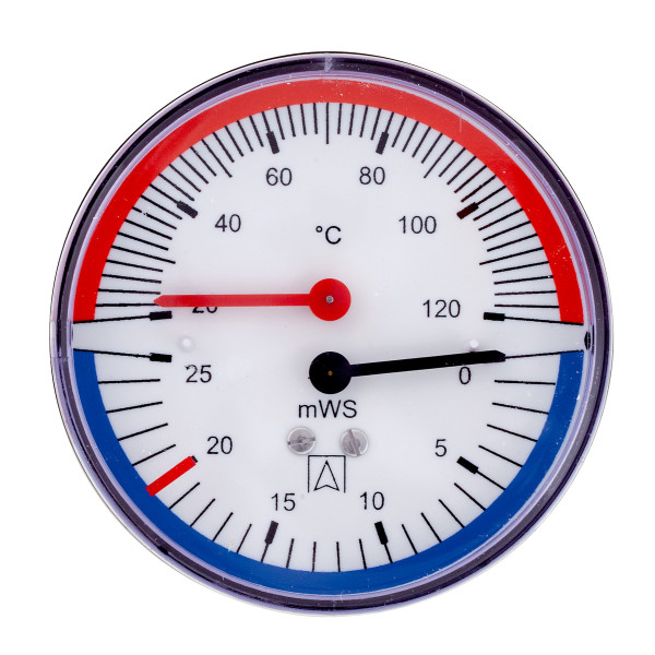 Термогидрометр Afriso ТН80 20-120 °C 60м вод.ст. AX