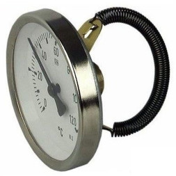 Термометр Afriso ATh 63F 0-120 °C AX