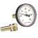 Термометр пластиковый Afriso BiTh 63/150 0-120 °C 1/2" AX