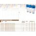 Фільтр-колба TRIPLEX PLUS 3P 1 ″ (латунь) 10 ″ (senior) BFO SX TS 45°C 8 bar Atlas Filtri Italia s.rl.