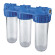 Фільтр-колба TRIPLEX PLUS 3P 1 ″ (латунь) 10 ″ (senior) BFO SX TS 45°C 8 bar Atlas Filtri Italia s.rl.