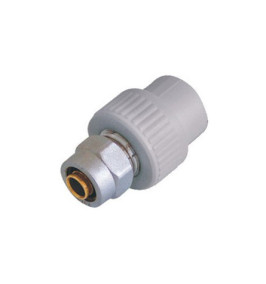 Муфта комб. Berke Plastik для PE-X 20х16 мм НР 1/2"