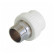 Муфта PP-R комбинированная Berke Plastik НР 25x3/4" белая