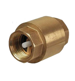 Клапан обратный Bonomi 1 1/2 " с полимерным штоком