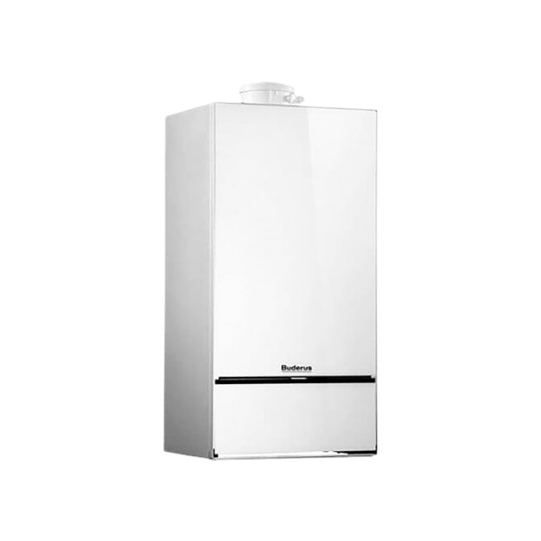 Газовий конденсаційний котел Buderus Logamax Plus двоконтурний GB172i 14K білий