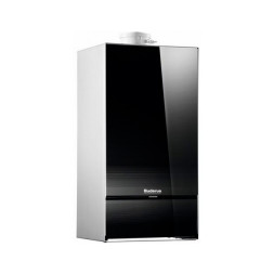 Газовий конденсаційний котел Buderus Logamax Plus двоконтурний GB172i 14K чорний