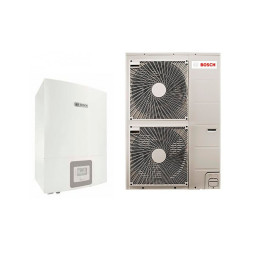 Тепловой насос Bosch Compress 3000 awbs 4, с 3-ходовым смесителем