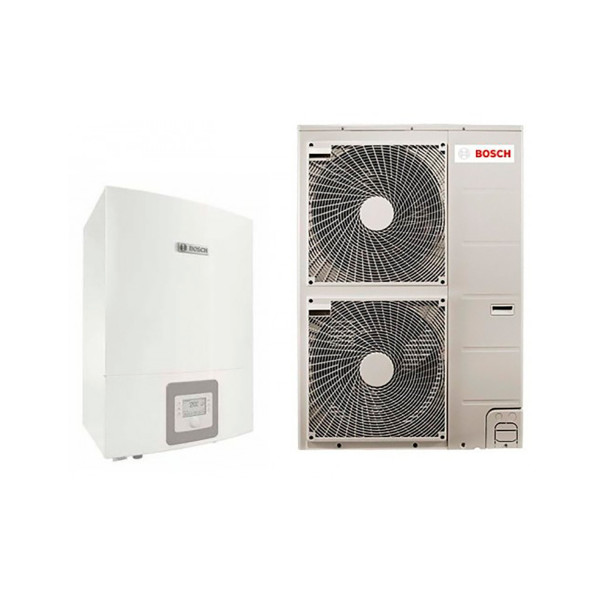 Тепловой насос Bosch Compress 3000 awbs 4, с 3-ходовым смесителем