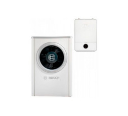 Тепловой насос Bosch Compress 7000i aw 7 В, с 3-ходовым смесителем