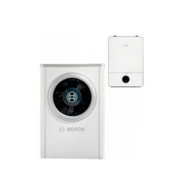 Тепловий насос Bosch Compress 7000i aw 13 E, з електричним догрівачем