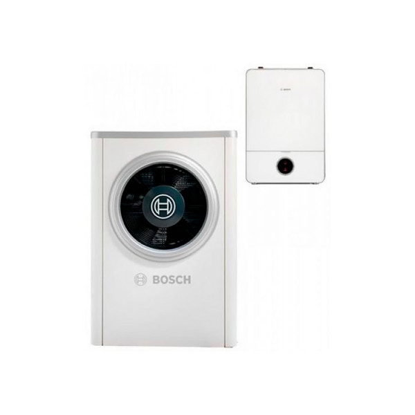 Тепловой насос Bosch Compress 7000i aw 17 E, с электрическим отопителем