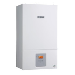 Газовий котел BOSCH WBN 6000-18C RN 18 кВт 2-двоконтурний турбований (закрита камера згорання) Gaz 6000