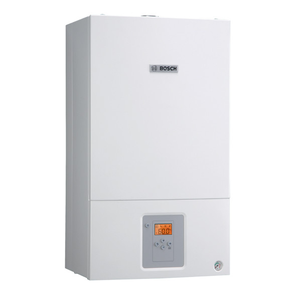 Газовый котел BOSCH WBN 6000-18C RN 18 кВт 2-двухконтурный турбированный (закрытая камера сгорания) Gaz 6000