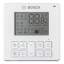 Кімнатний регулятор Bosch CRC R-2