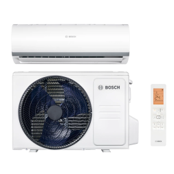 Настенный сплит кондиционер инверторного типа Bosch Climate CL2000 RAC 3,5 кВт