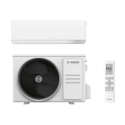 Настінний спліт кондиціонер інверторного типу Bosch Climate CL7000i RAC 2,6 кВт (Білий)