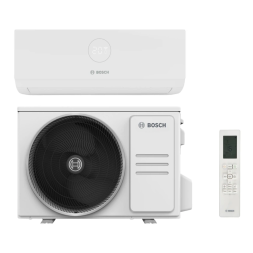 Настінний спліт кондиціонер інверторного типу Bosch Climate CL4000i RAC 3,5 кВт