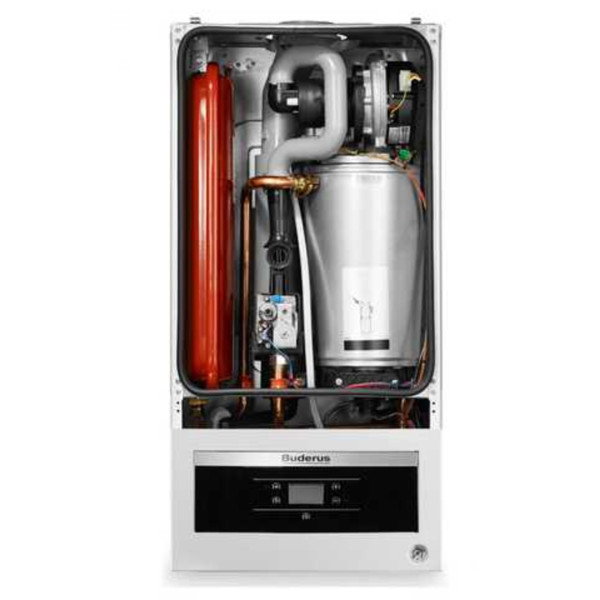 Двухконтурный конденсационный котел Buderus Logamax plus GB062-24 KD
