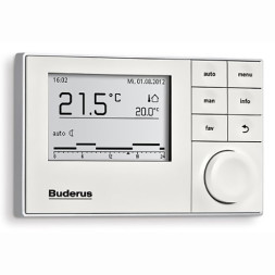 Контроллер Buderus Logamatic RC300 4 контура
