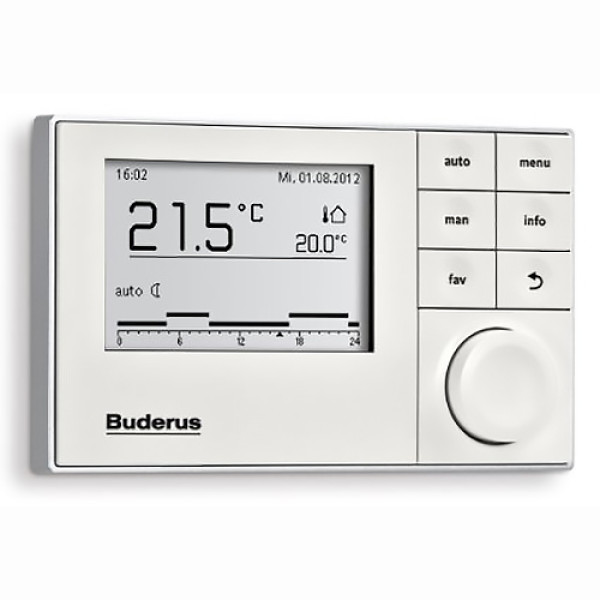 Контролер Buderus Logamatic RC300 4 контура