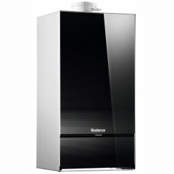 Газовий котел Buderus Logamax plus GB172iK 35 настінний конденсаційний чорний
