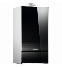 Газовий котел Buderus Logamax plus GB172iK 35 настінний конденсаційний чорний