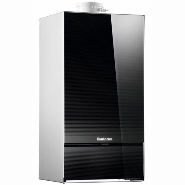 Газовый котел Buderus Logamax plus GB172i 35 настенный черный конденсационный