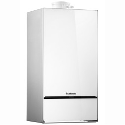 Газовый котел Buderus Logamax plus GB172iK 35 конденсационный настенный белый