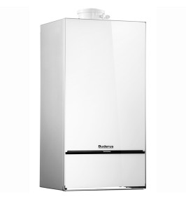 Газовий котел Buderus Logamax plus GB172i 35 настінний конденсаційний білий