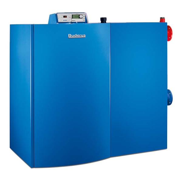 Газовый котел Buderus Logano plus GB402-395 конденсационный напольный.