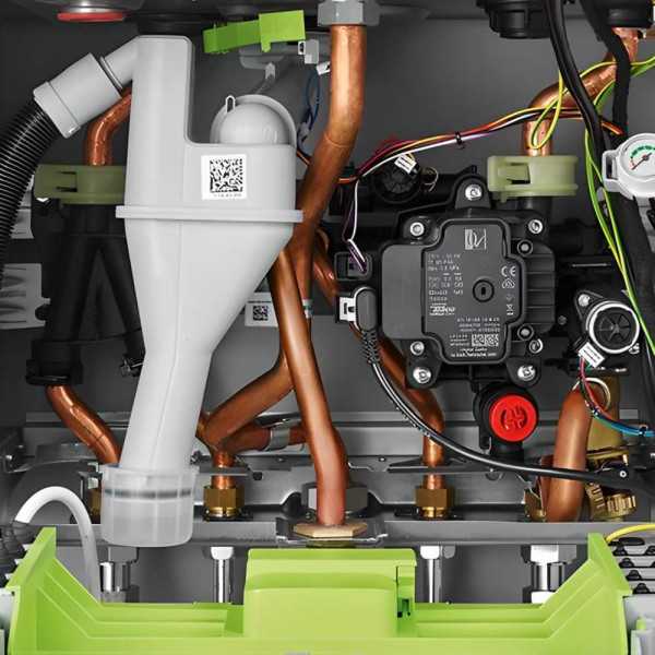 Газовий котел одноконтурний конденсаційний Buderus Logamax plus GB172i.2-35 W H