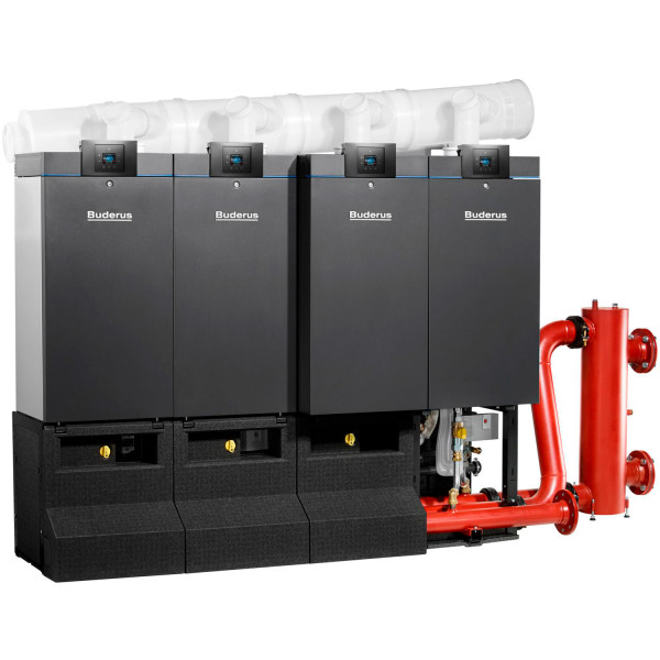 Одноконтурный газовый конденсационный котел Logamax Plus GB272-150 H