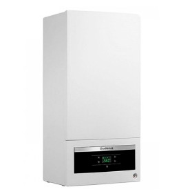 Газовый котел конденсационный Buderus Logamax Plus GB172 24 T50 со встроенным баком ГВС