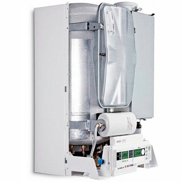 Газовый конденсационный котел Buderus Logamax Plus GB172 24 T50 со встроенным баком ГВС