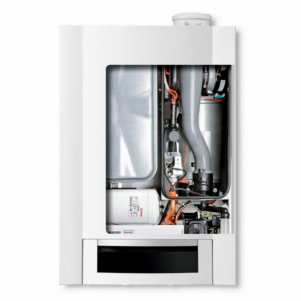 Газовый конденсационный котел Buderus Logamax Plus GB172 24 T50 со встроенным баком ГВС